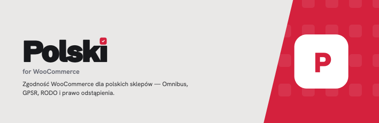 Polski for WooCommerce - plugin banner